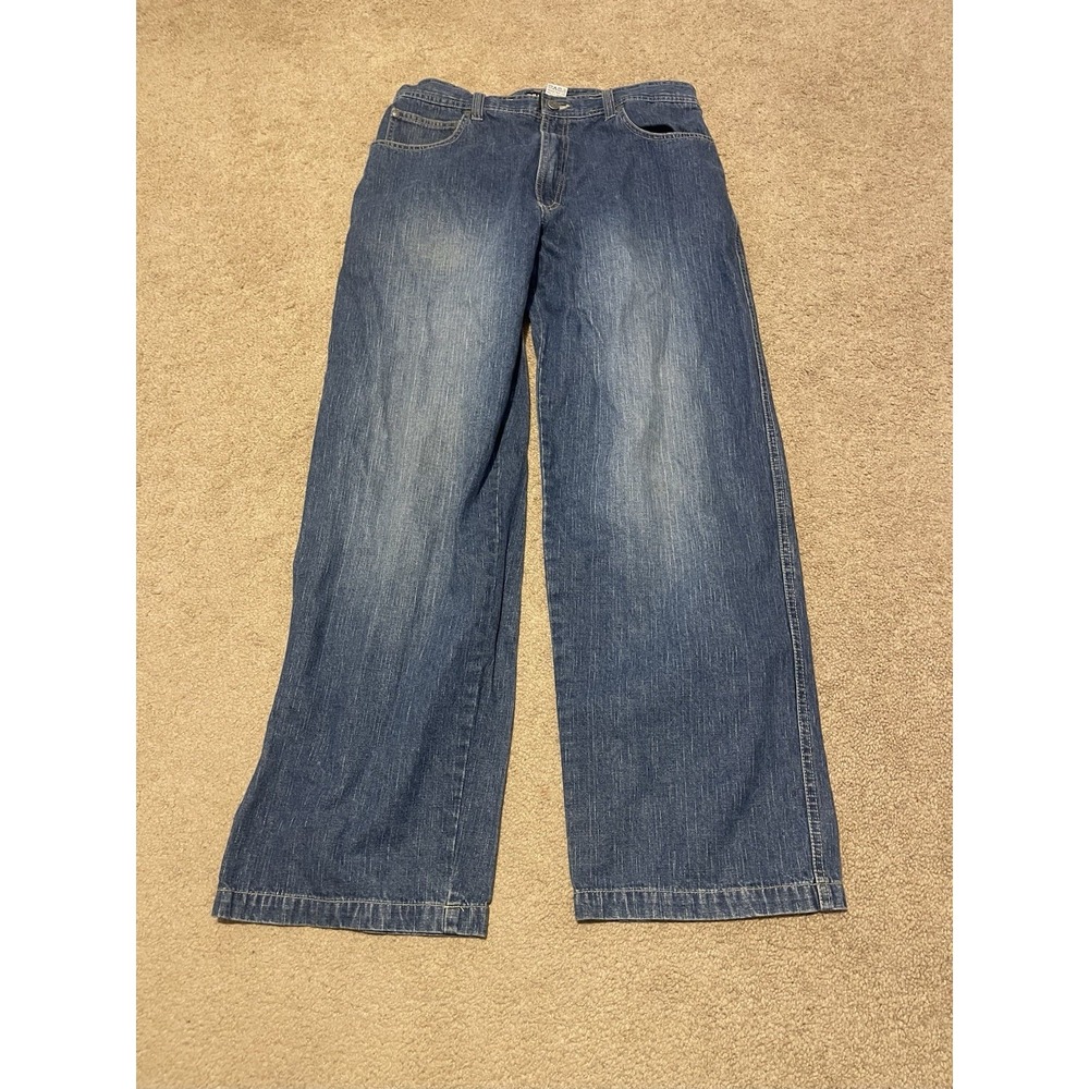 VTG Billabong Denim Jeans Wide Legged Size 34x30.5